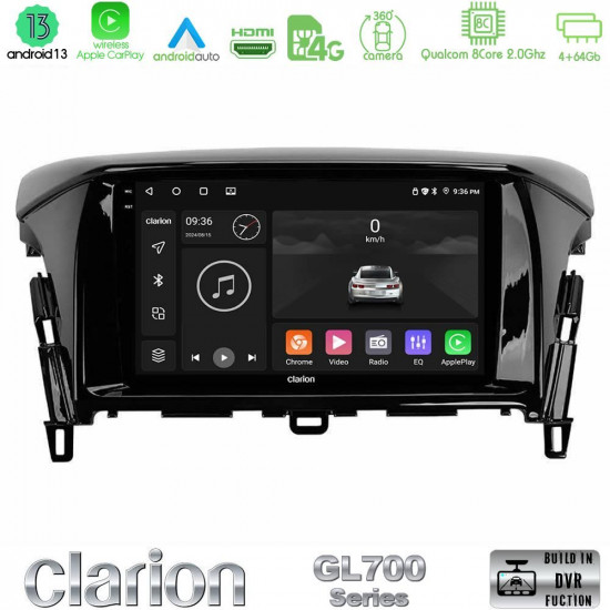Clarion GL700 Series 8Core Android13 4+64GB Mitsubishi Eclipse Cross Navigation Multimedia Tablet 9 Με Carplay -amp; Android Auto Clarion GL700 Series 8Core Android13 4+64GB Mitsubishi Eclipse Cross Navigation Multimedia Tablet 9 Με Carplay -amp; Android Auto