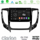 Clarion GL700 Series 8Core Android13 4+64GB Mitsubishi L200 2016-gt; -amp; Fiat Fullback (Auto A/C) Navigation Multimedia Tablet 9 Με Carplay -amp; Android Auto