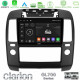Clarion GL700 Series 8Core Android13 4+64GB Nissan Navara Navigation Multimedia Tablet 9 Με Carplay -amp; Android Auto