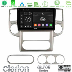 Clarion GL700 Series 8Core Android13 4+64GB Nissan X-Trail 2003-2007 Navigation Multimedia Tablet 10 Με Carplay -amp; Android Auto Clarion GL700 Series 8Core Android13 4+64GB Nissan X-Trail 2003-2007 Navigation Multimedia Tablet 10 Με Carplay -amp; Android Auto