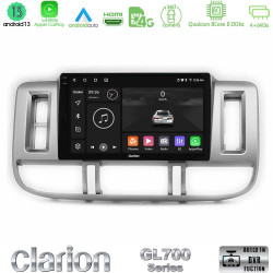 Clarion GL700 Series 8Core Android13 4+64GB Nissan X-Trail (T30) 2000-2003 Navigation Multimedia Tablet 9 Με Carplay -amp; Android Auto