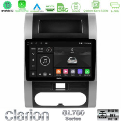 Clarion GL700 Series 8Core Android13 4+64GB Nissan X-Trail T31 Navigation Multimedia Tablet 10 Με Carplay -amp; Android Auto Clarion GL700 Series 8Core Android13 4+64GB Nissan X-Trail T31 Navigation Multimedia Tablet 10 Με Carplay -amp; Android Auto