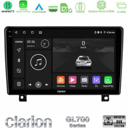 Clarion GL700 Series 8Core Android13 4+64GB Opel Astra H Navigation Multimedia Tablet 9 (dashboard version) Με Carplay -amp; Android Auto Clarion GL700 Series 8Core Android13 4+64GB Opel Astra H Navigation Multimedia Tablet 9 (dashboard version) Με Carplay -amp; Android Auto