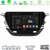 Clarion GL700 Series 8Core Android13 4+64GB Opel Corsa F 2019-2023 Navigation Multimedia Tablet 9 Με Carplay -amp; Android Auto