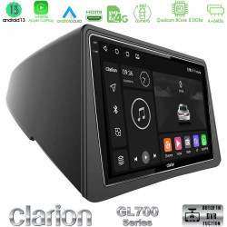 Clarion GL700 Series 8Core Android13 4+64GB Opel Mokka Navigation Multimedia Tablet 9 Με Carplay -amp; Android Auto