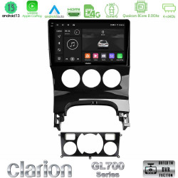 Clarion GL700 Series 8Core Android13 4+64GB Peugeot 3008 AUTO A/C Navigation Multimedia Tablet 9 Με Carplay -amp; Android Auto