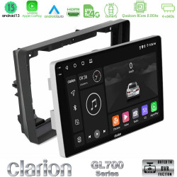 Clarion GL700 Series 8Core Android13 4+64GB Peugeot 308 2013-2020 Navigation Multimedia Tablet 9 Με Carplay -amp; Android Auto
