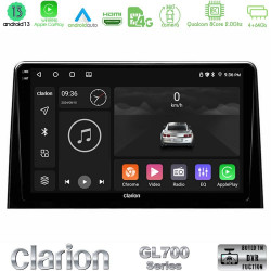 Clarion GL700 Series 8Core Android13 4+64GB Peugeot Partner / Citroen Berlingo 2020-gt; Navigation Multimedia Tablet 10 Με Carplay -amp; Android Auto Clarion GL700 Series 8Core Android13 4+64GB Peugeot Partner / Citroen Berlingo 2020-gt; Navigation Multimedia Tablet 10 Με Carplay -amp; Android Auto