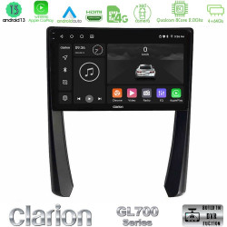 Clarion GL700 Series 8Core Android13 4+64GB Porsche 911/Cayman/Boxster Navigation Multimedia Tablet 9 Με Carplay -amp; Android Auto