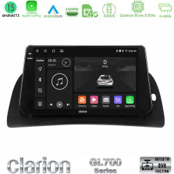 Clarion GL700 Series 8Core Android13 4+64GB Renault Kangoo 2013-2018 Navigation Multimedia Tablet 9 Με Carplay -amp; Android Auto Clarion GL700 Series 8Core Android13 4+64GB Renault Kangoo 2013-2018 Navigation Multimedia Tablet 9 Με Carplay -amp; Android Auto