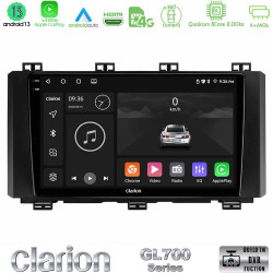 Clarion GL700 Series 8Core Android13 4+64GB Seat Ateca 2017-2021 Navigation Multimedia Tablet 9 Με Carplay -amp; Android Auto
