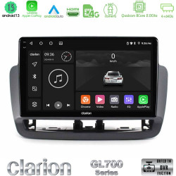 Clarion GL700 Series 8Core Android13 4+64GB Seat Ibiza 2012-2015 Navigation Multimedia Tablet 9 Με Carplay -amp; Android Auto