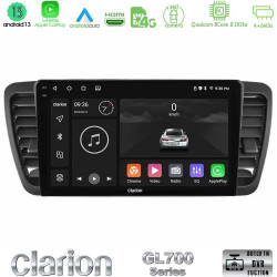 Clarion GL700 Series 8Core Android13 4+64GB Subaru Legacy/Outback 2002-2008 Navigation Multimedia Tablet 9 Με Carplay -amp; Android Auto