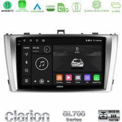 Clarion GL700 Series 8Core Android13 4+64GB Toyota Avensis T27 Navigation Multimedia Tablet 9 Με Carplay -amp; Android Auto