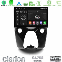 Clarion GL700 Series 8Core Android13 4+64GB Toyota Aygo Citroen C1 Peugeot 108 Navigation Multimedia 10 Με Carplay -amp; Android Auto Clarion GL700 Series 8Core Android13 4+64GB Toyota Aygo Citroen C1 Peugeot 108 Navigation Multimedia 10 Με Carplay -amp; Android Auto