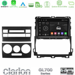 Clarion GL700 Series 8Core Android13 4+64GB Toyota Land Cruiser J120 2002-2009 Navigation Multimedia Tablet 9 Με Carplay -amp; Android Auto