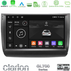 Clarion GL700 Series 8Core Android13 4+64GB Toyota Prius 2004-2009 Navigation Multimedia Tablet 9 Με Carplay -amp; Android Auto