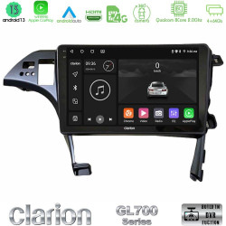 Clarion GL700 Series 8Core Android13 4+64GB Toyota Prius 2010-2015 Navigation Multimedia Tablet 10 Με Carplay -amp; Android Auto Clarion GL700 Series 8Core Android13 4+64GB Toyota Prius 2010-2015 Navigation Multimedia Tablet 10 Με Carplay -amp; Android Auto