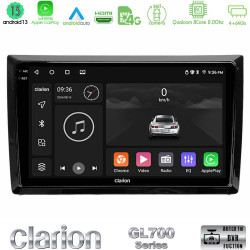 Clarion GL700 Series 8Core Android13 4+64GB VW Beetle Navigation Multimedia Tablet 9 Με Carplay -amp; Android Auto