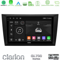 Clarion GL700 Series 8Core Android13 4+64GB Vw Golf 6 Navigation Multimedia Tablet 9 Με Carplay -amp; Android Auto