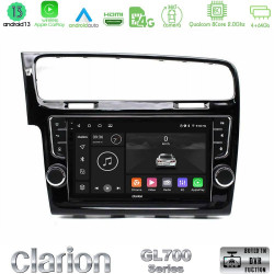 Clarion GL700 Series 8Core Android13 4+64GB VW GOLF 7 Navigation Multimedia Tablet 9 Με Carplay -amp; Android Auto (OEM Look)
