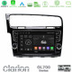 Clarion GL700 Series 8Core Android13 4+64GB VW GOLF 7 Navigation Multimedia Tablet 9 Με Carplay -amp; Android Auto (OEM Look)