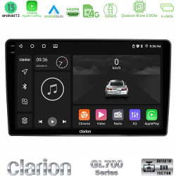 Clarion GL700 Series 8Core Android13 4+64GB VW Passat Navigation Multimedia Tablet 9 Με Carplay -amp; Android Auto