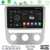 Clarion GL700 Series 8Core Android13 4+64GB VW Scirocco 2008-2014 Navigation Multimedia Tablet 9 Με Carplay -amp; Android Auto