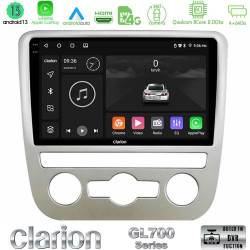 Clarion GL700 Series 8Core Android13 4+64GB VW Scirocco 2008 – 2014 Navigation Multimedia Tablet 9 Με Carplay -amp; Android Auto
