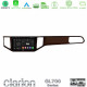 Clarion GL700 Series 8Core Android13 4+64GB VW Sportsvan 2014-2020 Navigation Multimedia Tablet 9 (Ξύλινη απόχρωση) Με Carplay -amp; Android Auto