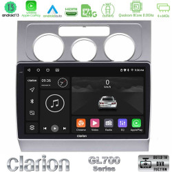 Clarion GL700 Series 8Core Android13 4+64GB VW Touran 2003-2011 Navigation Multimedia Tablet 10 Με Carplay -amp; Android Auto Clarion GL700 Series 8Core Android13 4+64GB VW Touran 2003-2011 Navigation Multimedia Tablet 10 Με Carplay -amp; Android Auto