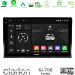 Clarion GL700 Series 8Core Android13 4+64GB VW Transporter 2003-2015 Navigation Multimedia Tablet 9 Με Carplay -amp; Android Auto