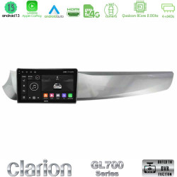 Clarion GL700 Series Alfa Romeo Giulietta 2010-2014 8Core Android13 4+64GB Navigation Multimedia Tablet 9 Με Carplay -amp; Android Auto