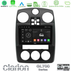 Clarion GL700 Series Chrysler PT-Cruiser 2000-2005 8Core Android13 4+64GB Navigation Multimedia Tablet 9? Με Carplay -amp; Android Auto Με Carplay -amp; Android Auto