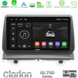 Clarion GL700 Series Dodge Nitro 2007-2011 8Core Android13 4+64GB Navigation Multimedia Tablet 9? Με Carplay -amp; Android Auto Με Carplay -amp; Android Auto