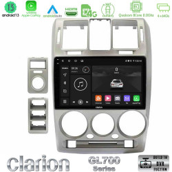 Clarion GL700 Series Hyundai Getz 2002-2009 8Core Android13 4+64GB Navigation Multimedia Tablet 9? Με Carplay -amp; Android Auto Με Carplay -amp; Android Auto