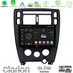 Clarion GL700 Series Hyundai Tucson 2006 – 2013 8Core Android13 4+64GB Navigation Multimedia Tablet 9 Με Carplay -amp; Android Auto Με Carplay -amp; Android Auto Clarion GL700 Series Hyundai Tucson 2006 – 2013 8Core Android13 4+64GB Navigation Multimedia Tablet 9 Με Carplay -amp; Android Auto Με Carplay -amp; Android Auto