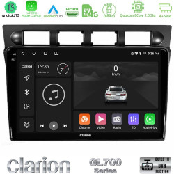 Clarion GL700 Series Kia Picanto 2004-2007 8Core Android13 4+64GB Navigation Multimedia Tablet 9? Με Carplay -amp; Android Auto Με Carplay -amp; Android Auto