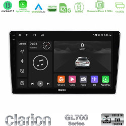 Clarion GL700 Series Kia Sportage 2005-2008 8Core Android13 4+64GB Navigation Multimedia Tablet 9? Με Carplay -amp; Android Auto Με Carplay -amp; Android Auto
