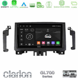 Clarion GL700 Series Mercedes Sprinter/VW Crafter 2006-2018 8Core Android13 4+64GB Navigation Multimedia Tablet 9? Με Carplay -amp; Android Auto