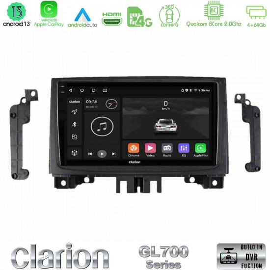 Clarion GL700 Series Mercedes Sprinter/VW Crafter 2006-2018 8Core Android13 4+64GB Navigation Multimedia Tablet 9? Με Carplay -amp; Android Auto Clarion GL700 Series Mercedes Sprinter/VW Crafter 2006-2018 8Core Android13 4+64GB Navigation Multimedia Tablet 9? Με Carplay -amp; Android Auto