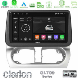 Clarion GL700 Series Opel Corsa C/Combo C 8Core Android13 4+64GB Navigation Multimedia Tablet 9? Με Carplay -amp; Android Auto