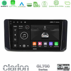 Clarion GL700 Series Skoda Kamiq 2019-2022 8Core Android13 4+64GB Navigation Multimedia Tablet 9? Με Carplay -amp; Android Auto