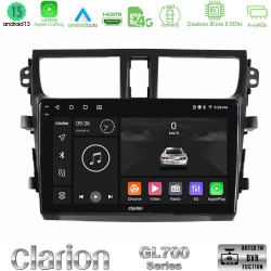Clarion GL700 Series Suzuki Celerio 2014-2020 8Core Android13 4+64GB Navigation Multimedia Tablet 9? Με Carplay -amp; Android Auto Με Carplay -amp; Android Auto