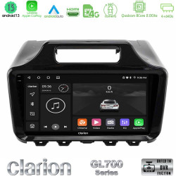 Clarion GL700 Series Toyota iQ 2008 – 2015 8Core Android13 4+64GB Navigation Multimedia Tablet 9? Με Carplay -amp; Android Auto Με Carplay -amp; Android Auto