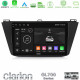Clarion GL700 Series Vw Tiguan 2016-2022 8Core Android13 4+64GB Navigation Multimedia Tablet 10? Με Carplay -amp; Android Auto Clarion GL700 Series Vw Tiguan 2016-2022 8Core Android13 4+64GB Navigation Multimedia Tablet 10? Με Carplay -amp; Android Auto