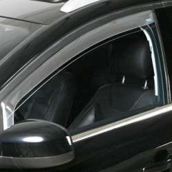 Climair CHEVROLET MALIBU (USA VERSION) 4D 2004-2007 PROFI (ΕΜΠΡΟΣ) ΑΝΕΜΟΘΡΑΥΣΤΕΣ ΠΑΡΑΘΥΡΩΝ ΦΙΜΕ ΠΛΑΣΤΙΚΟΙ CLIMAIR - 2 ΤΕΜ.