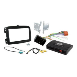 Connects2 Fiat 500L Kit 2DIN Facia Plate Connects2 Fiat 500L Kit 2DIN Facia Plate