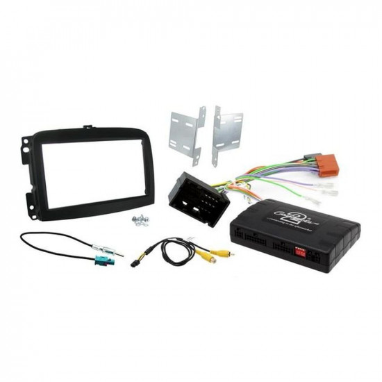 Connects2 Fiat 500L Kit 2DIN Facia Plate Connects2 Fiat 500L Kit 2DIN Facia Plate