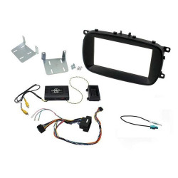 Connects2 Fiat 500X Kit 2DIN Facia Plate Connects2 Fiat 500X Kit 2DIN Facia Plate